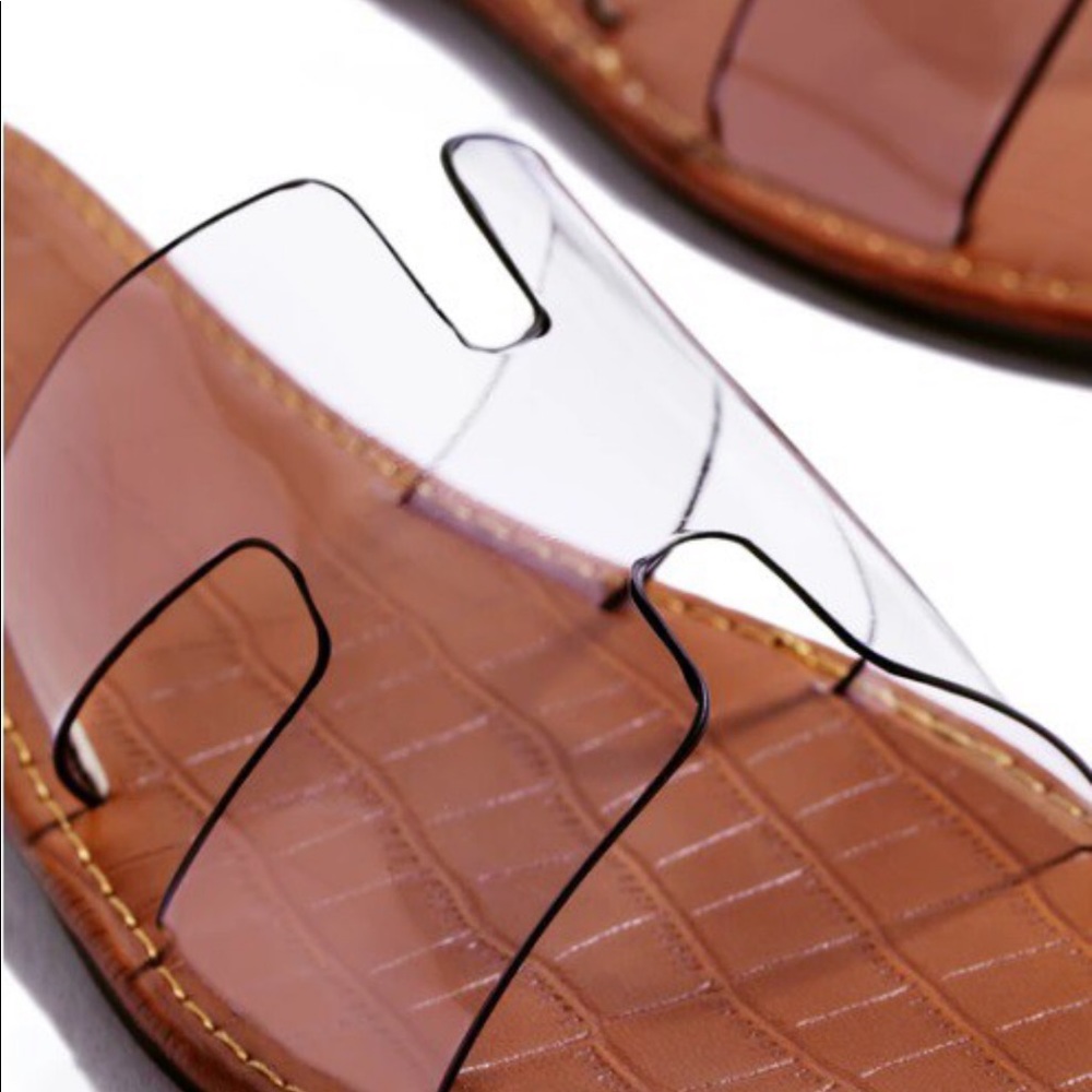 📢RESTOCKED✅ Aphrodite Clear Sandals - Picture 4 of 4